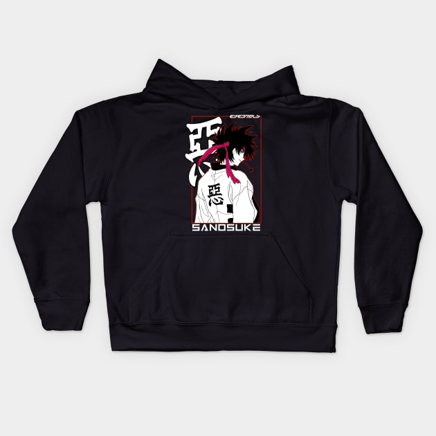 SANOSUKE CW2 Kids Hoodie by ETERNALS CLOTHING